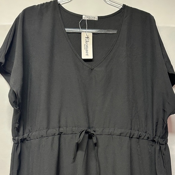 NWT Ekouaer Women’s Swimsuit Beach Coverup - Picture 4 of 7